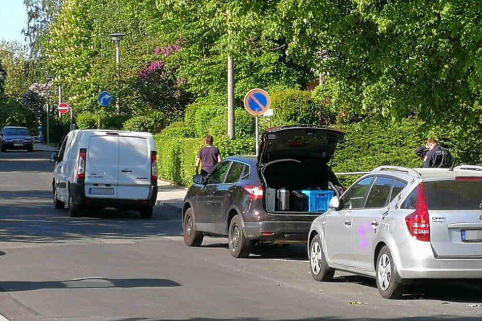 Der Transporter mit dem leblosen Mann war am Westring geparkt.