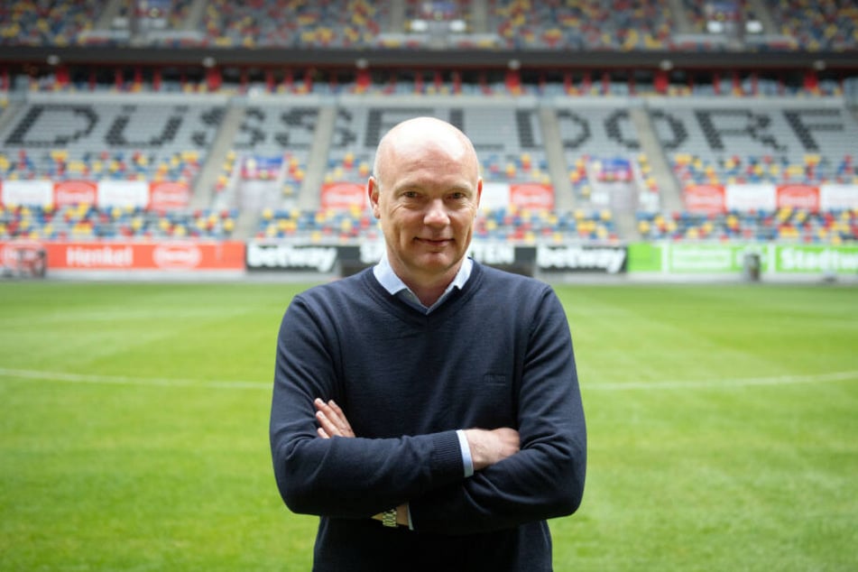 Uwe Rösler (51) trainiert erstmals einen Bundesligisten.