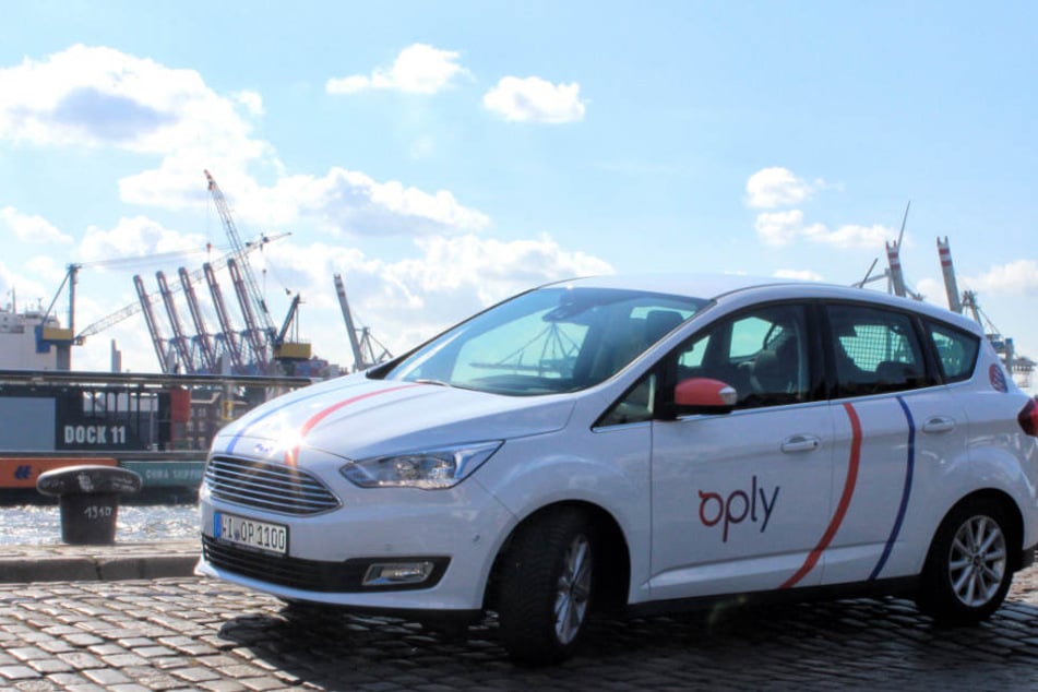 Neu im Hamburger Stadtbild: Mit 100 Autos startet der Carsharing-Anbieter in der Hansestadt.