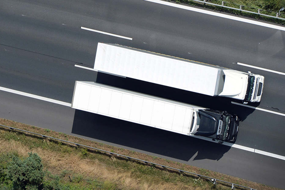 Das Navi bauen die Diebe noch aus, bevor sie zwei vollbeladene Lastwagen vom Gelände einer Spedition im Harz fahren. Doch das reichte nicht aus. (Symbolbild)