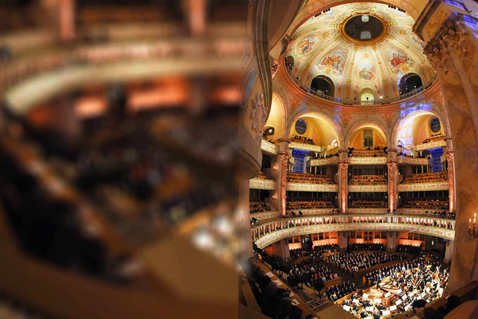 Die Dresdner Frauenkirche steht im Mittelpunkt des Gedenkens, am Donnerstag spielt die Staatskapelle dort Bachs "Johannes-Passion".