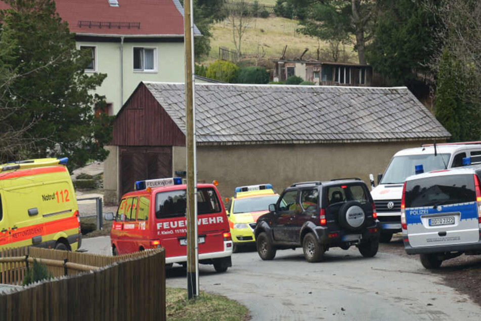 Das Unglück ereignete sich in Kleinolbersdorf-Altenhain.