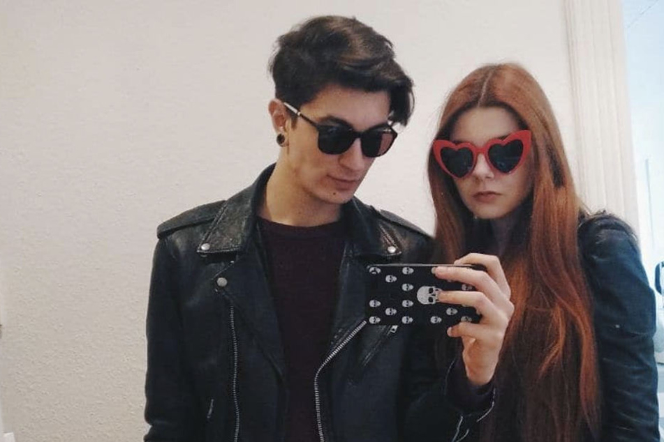 Klaudia Giez und ihr Freund Felipe verbringen fast jede Minute zusammen.