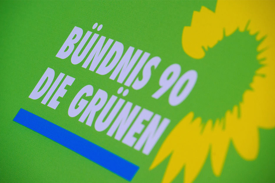 Das Bündnis 90 die Grünen setzen sich für die Umwelt ein.