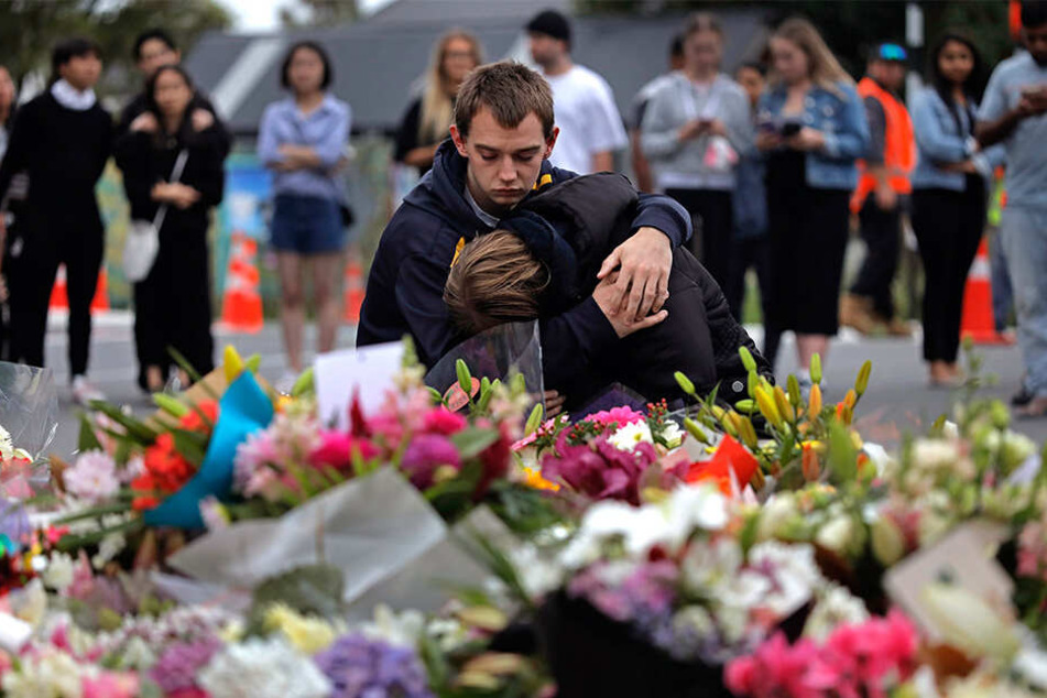 Einen Tag nach dem Terroranschlag auf Moscheen in Christchurch ist das Entsetzen immer noch groß.