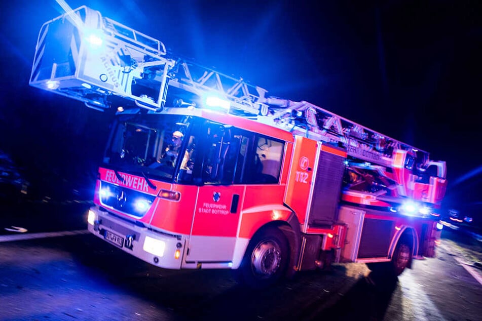 Die Feuerwehr konnte den Brand schnell löschen. (Symbolbild)