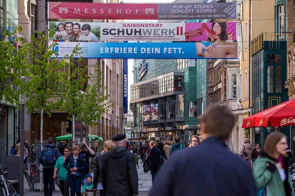 Volle Auftragsbücher, steigender Konsum: Leipzigs Wirtschaft hat derzeit kaum Grund zu klagen.