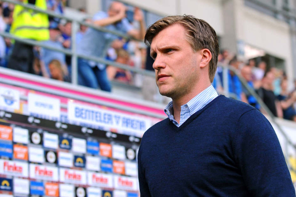Wie geht es mit SCP-Manager Markus Krösche weiter?