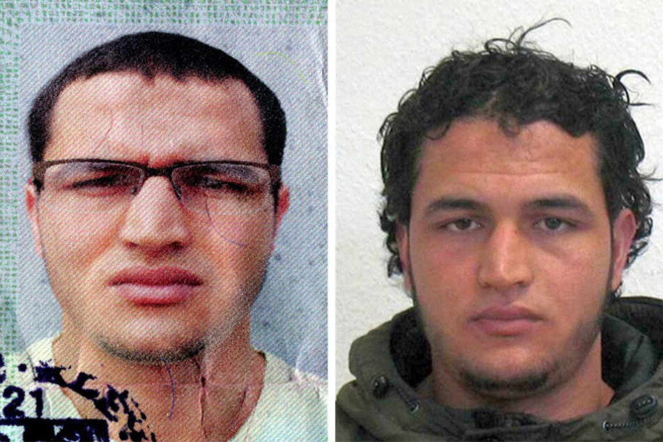 Bundeskriminalamt (BKA) veröffentlichte Fahndungsfotos des Berliner Weihnachtsmarkt-Attentäters Anis Amri nur wenige Tage nach dem Anschlag.