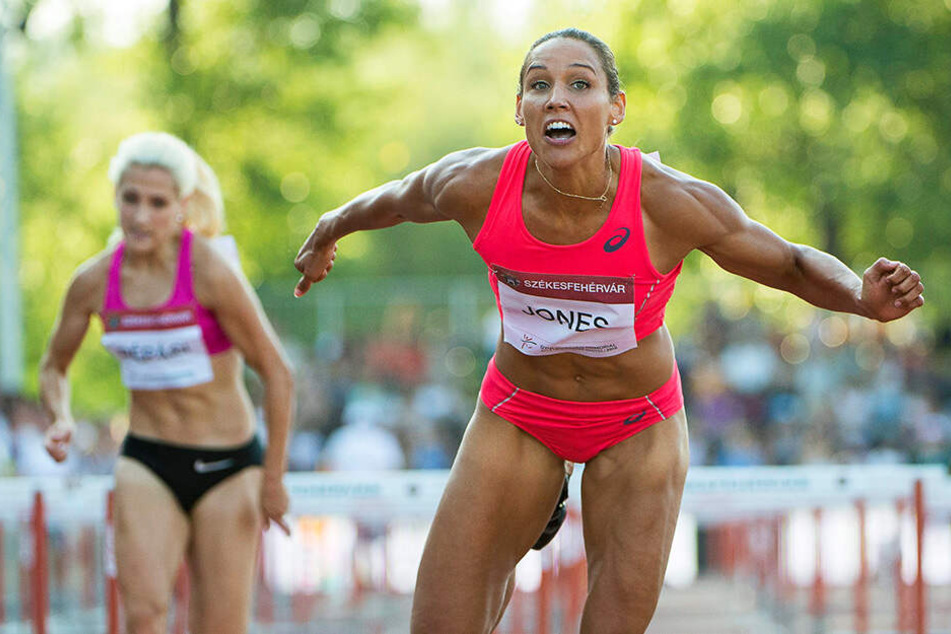 Leichtathletin und Bobsportlerin Lolo Jones (36) war 2008 und 2010 Hallenweltmeisterin im Hürdenlauf.