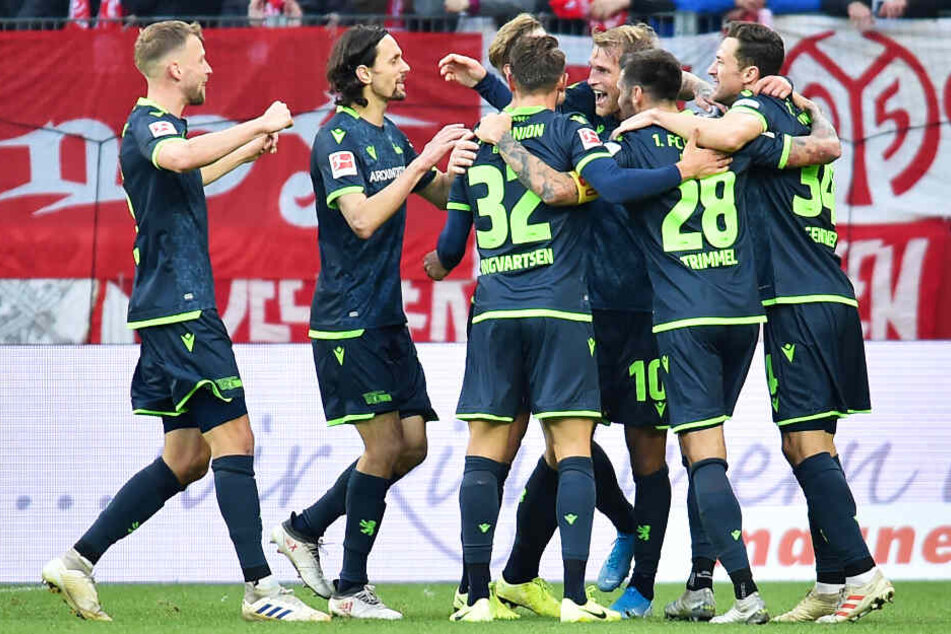 Der 1. FC Union Berlin konnte seinen ersten Auswärtssieg in der 1. Bundesliga feiern.