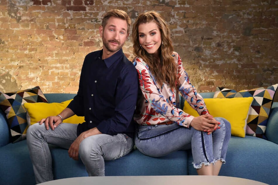 Seit fast einem Jahr moderieren Daniel Boschmann und Annett Möller die Sat.1-Sendung "Endlich Feierabend".