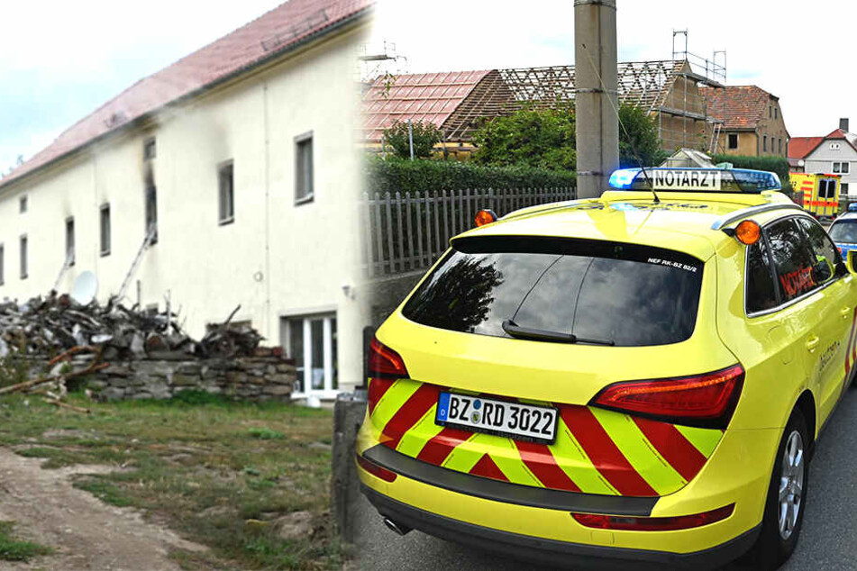 Bei Wohnungsbrand: Feuerwehrleute stoßen auf leblose Person