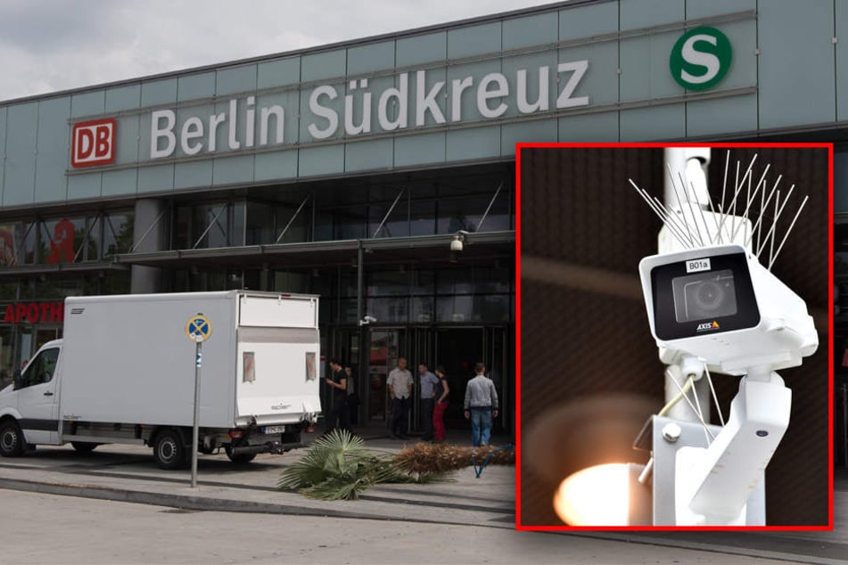 Die neuen Überwachungskameras filmen die rund 300 Testpersonen im Laufe der nächsten sechs Monate.