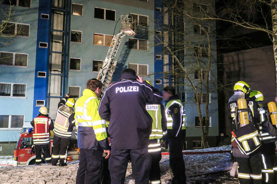 Fünf Wohnungen sind nach dem Brand derzeit unbewohnbar.
