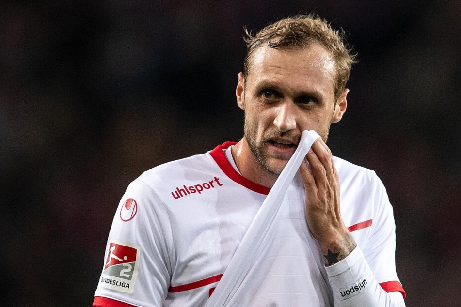 Marcel Risse (29) musste am Dienstagmittag in ein Krankenhaus gebracht werden.