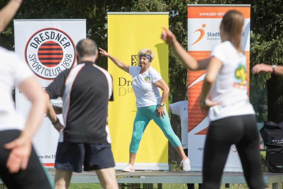 Die Stadt Dresden bietet ab Mittwoch kostenlose Sportkurse im Stadtgebiet an.