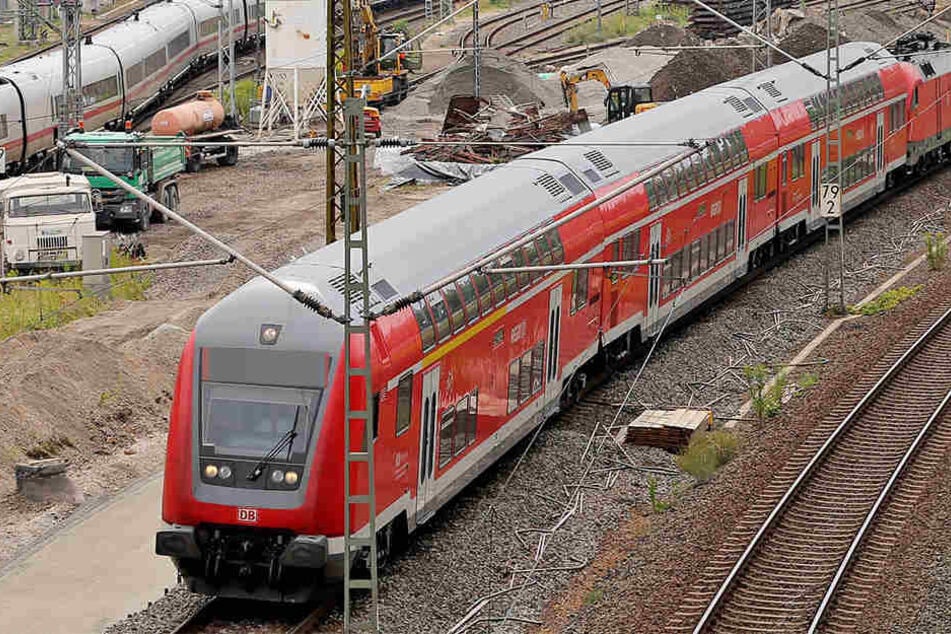 In einer Regionalbahn nach Dresden kam es zur Auseinandersetzung.