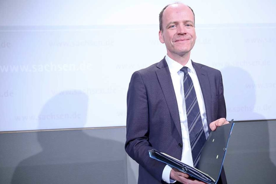 Finanzminister Matthias Haß (50, CDU).
