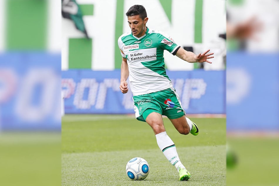 Seit Februar 2015 spielt Danijel Aleksic in St. Gallen.