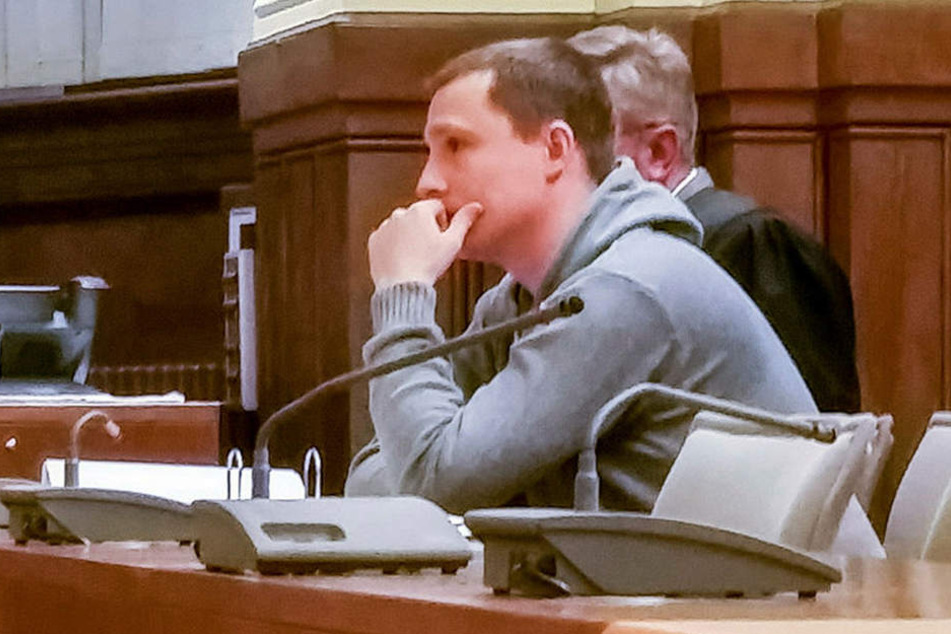 Legte am Donnerstag ein umfassendes Geständnis ab: Kinderschänder Andy S. (33), ihm droht Sicherungsverwahrung.