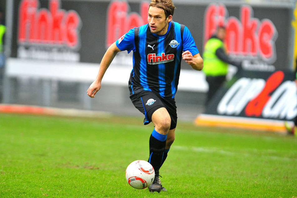 Von 2008 bis 2011 trug Toni Wachsmuth das Trikot der Ostwestfalen.