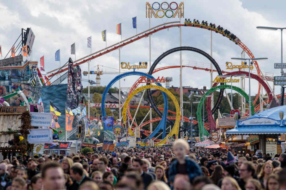 6,2 Millionen Gäste besuchten das Münchner Oktoberfest 2017.