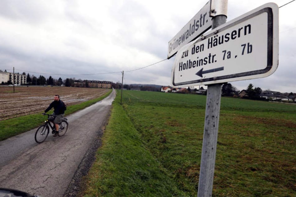 Seit zwei Jahrzehnten will man schon an der Grünewaldstraße in Bielefeld Wohnungen schaffen.