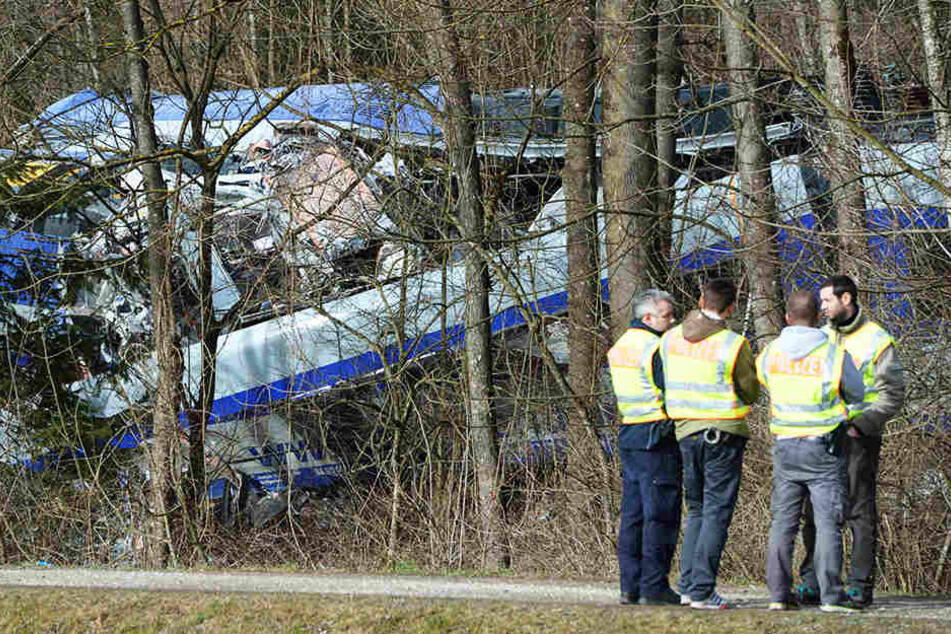 Die Deutsche Bahn bot Journalisten am Montag in einer Sitzungspause ein "Briefing" an, um die Bahntechnik aus ihrer Sicht darzustellen