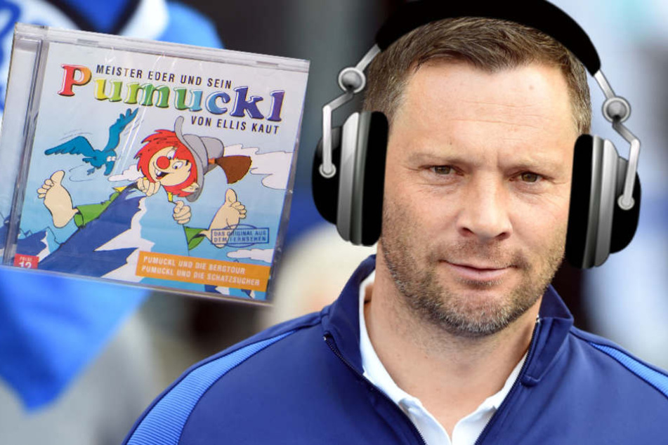 Hertha-Trainer Pal Dardai ist bestimmt auch begeistert von dem Hörspiel.