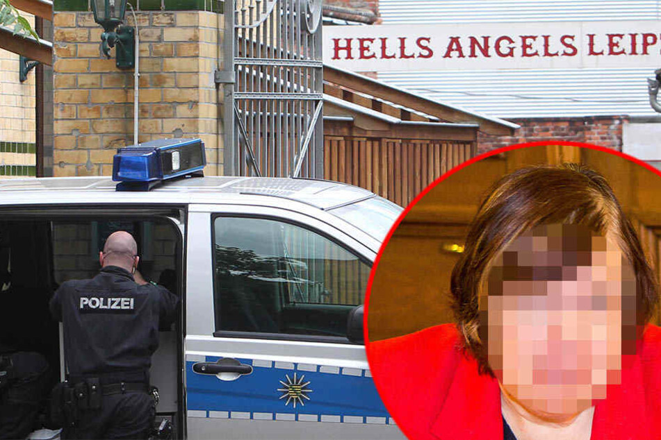 Die psychiatrische Gutachterin Ruth C. (r.) ist raus. Das Landgericht Leipzig gab einem Antrag der Verteidigung auf Ablehnung der Sachverständigen statt.