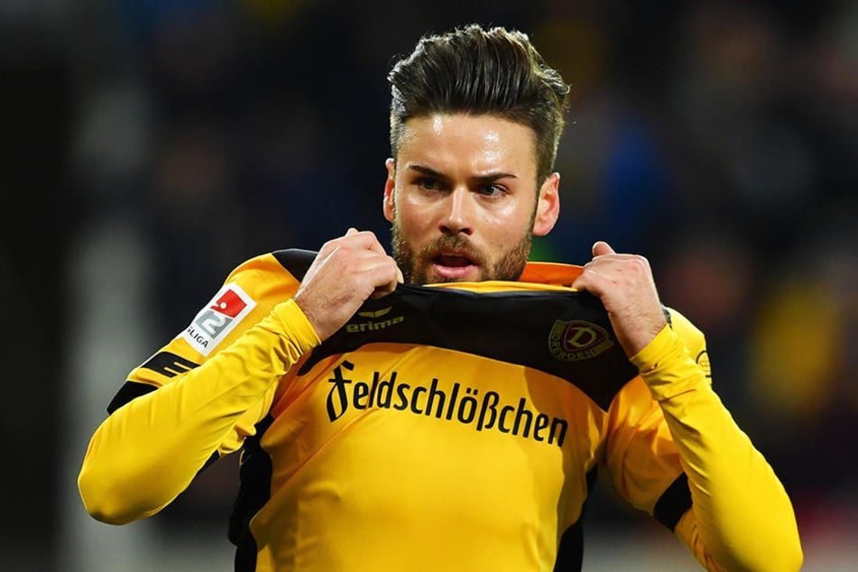 Sein 100. Spiel für Dynamo hat er am Sonntag bestritten, am Dienstag seinen 25. Geburtstag gefeiert - ein Sieg morgen bei Armina Bielefeld würde Niklas Kreuzers persönliches Triple perfekt machen.