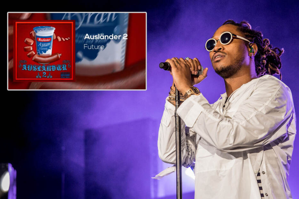 US-Rapper Future (25, USA).