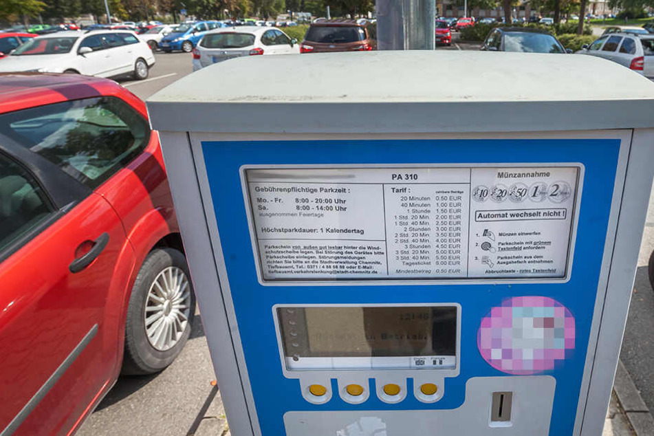 In Geyer wurde ein Parkscheinautomat geklaut. (Symbolbild)