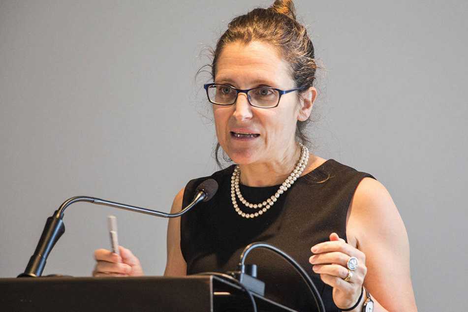 Die kanadische Handelsministerin Chrystia Freeland.