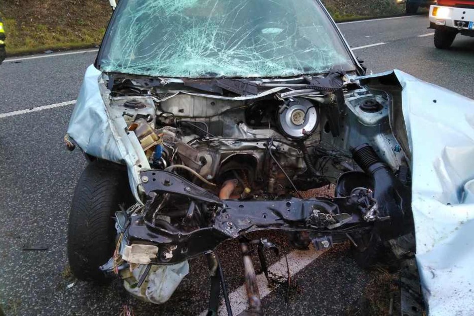 Bei dem Unfall wurde ein 39-Jähriger getötet.