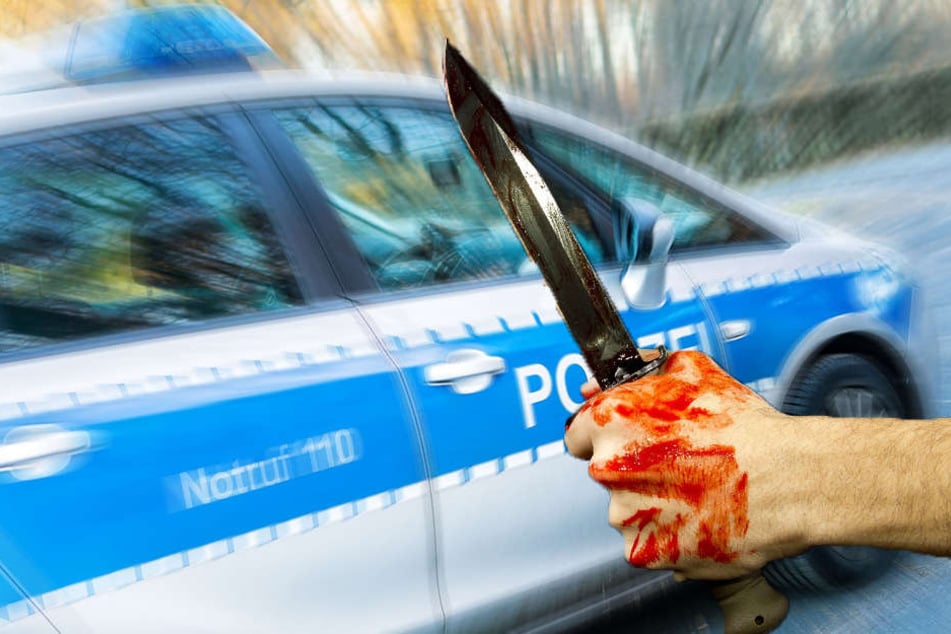 Die Polizei nahm den Täter sofort fest. (Symbolbild)