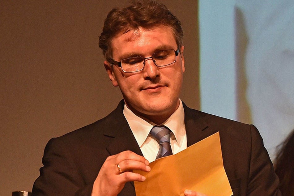 Christoph Reiner ist höchst erfreut über die Qualität des 2016er-Wein-Jahrgangs.