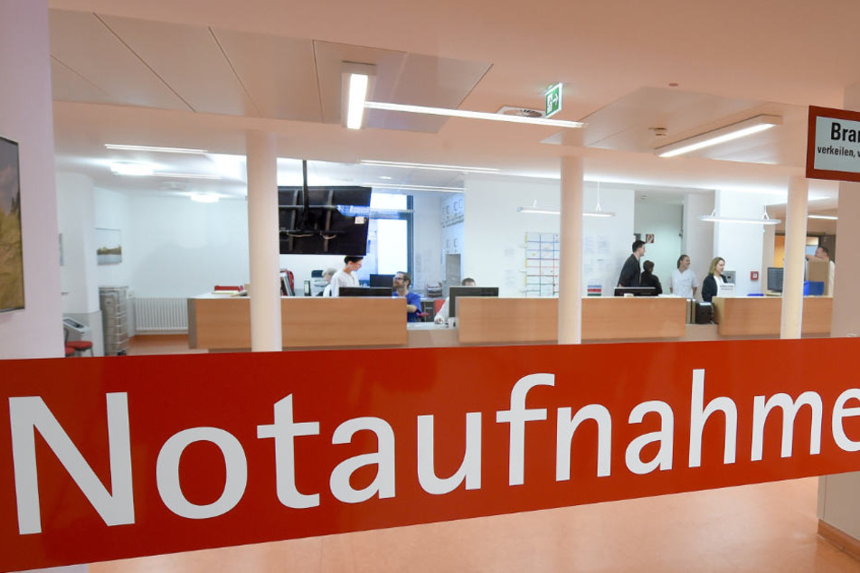Die Notaufnahme ist für schwerkranke und schwerverletzte Menschen. (Symbolbild)
