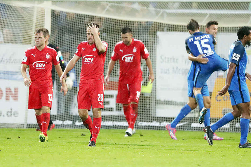 In Meppen war es ein Trauerspiel. Zwickau ließ sich beim 0:4 ohne Gegenwehr abschießen. Heute soll die Revanche folgen.