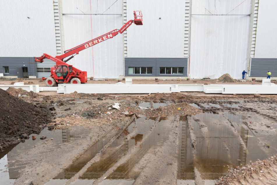 Für den Bau der Ariane 6 wurde eine neue Produktionshalle in Bremen gebaut. (Archivbild)