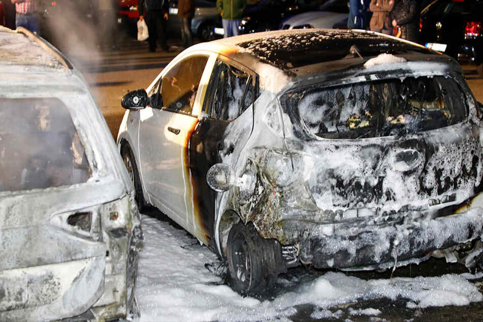 Die Feuerwehr konnte den Brand schnell löschen.