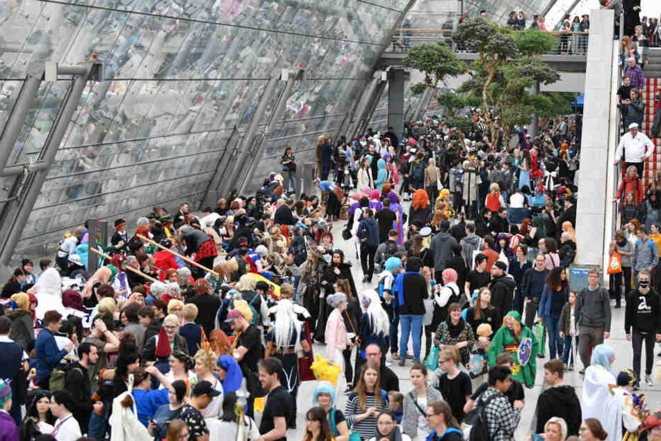 286.000 Menschen besuchten in diesem Jahr die Leipziger Buchmesse und das Festival "Leipzig liest".