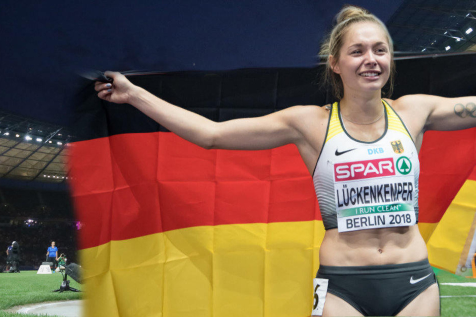 Gina Lückenkemper hält nichts von den Stadionplänen.