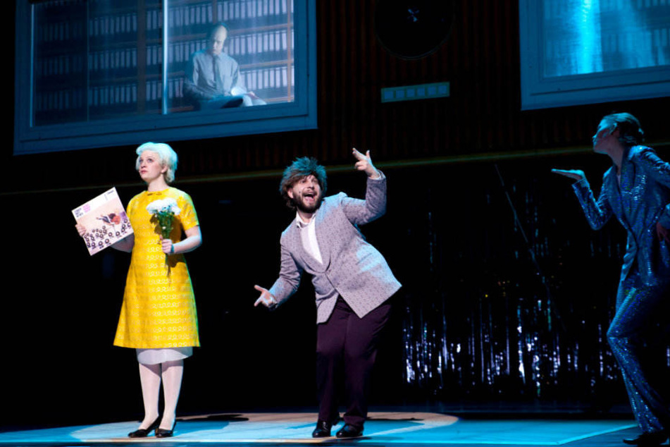 Am Sonntag feiert "Die große Liebe war es nicht - Die Ruth-Brandin-Story" in Altenburg Premiere.