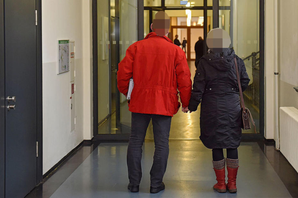 Dietmar W. (41) und seine Frau Karin (39, Namen geändert) sollten als Zeugen im Prozess gegen Sarah M. aussagen.