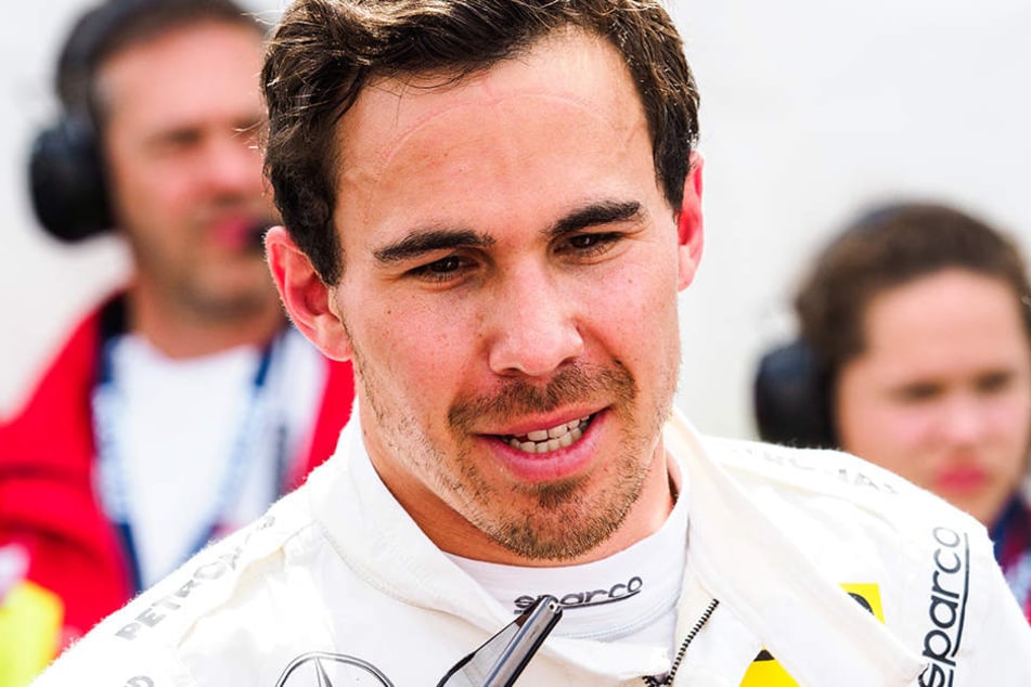Im August war Robert Wickens bei einem IndyCar-Rennen schwer verunglückt.
