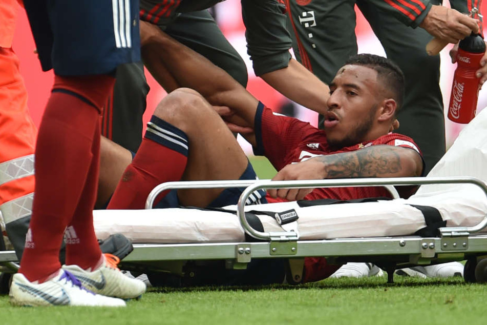 Weltmeister Corentin Tolisso wird dem FC Bayern München sehr lange verletzt fehlen.