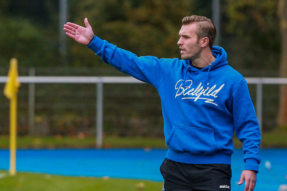 Macht einen guten Job als Trainer: Carsten Rump.