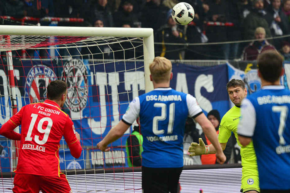 Bei der 2:1-Führung für die Union hatte Wolfgang Hesl das Nachsehen.